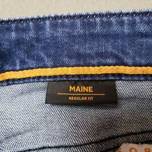 BOSS (Hugo Boss) Maine stylish classic regular fit jeans Size 34 - Picture 14 of 16